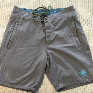 Marshwear shorts, grey, size 28